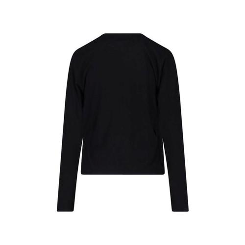 제임스펄스 박시 긴소매 티셔츠 WLJ3113 BLACK