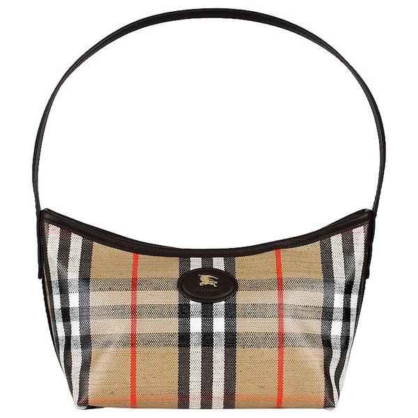 [시흥점] 25FW 체크 하이랜드 바게트 숄더백 미니 (8112278)