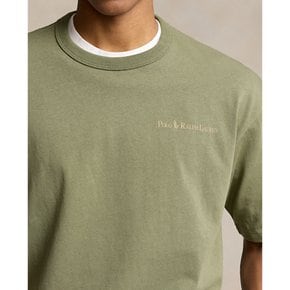 남성 릴렉스핏 로고 저지 티셔츠(MNPOTSH1N822100300)