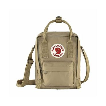  미국 피엘라벤 백팩 Fjallraven Kanken Sling Light Grey One Size 1357410