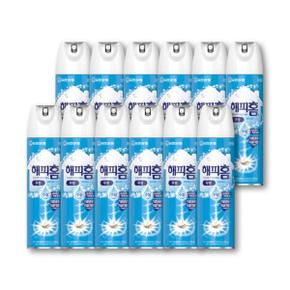 유한양행 해피홈 에어로솔 수성 무향 500ml x 12