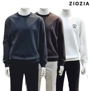 라운드넥 기모 맨투맨 티셔츠 ADF1TR1902