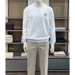 라운드넥 기모 맨투맨 티셔츠 ADF1TR1902