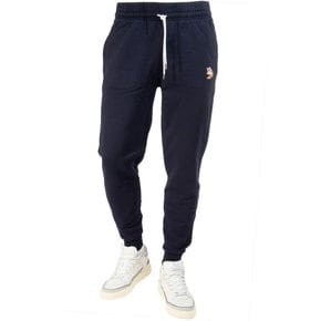 CHILLAX FOX PATCH CLASSIC JOG PANTS IU01308KM0001-P480 칠렉스 폭스 패치 조거 팬