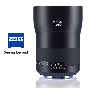 ZEISS 자이스 밀버스 Milvus 50mm F1.4 ZE (캐논FE마운트/MF렌즈)