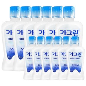 오리지널 구강청결제 1000ml x6