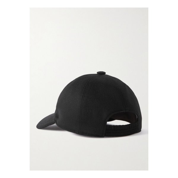 자수 캐시미어 펠트 베이스볼 캡 블랙 2307389541958053