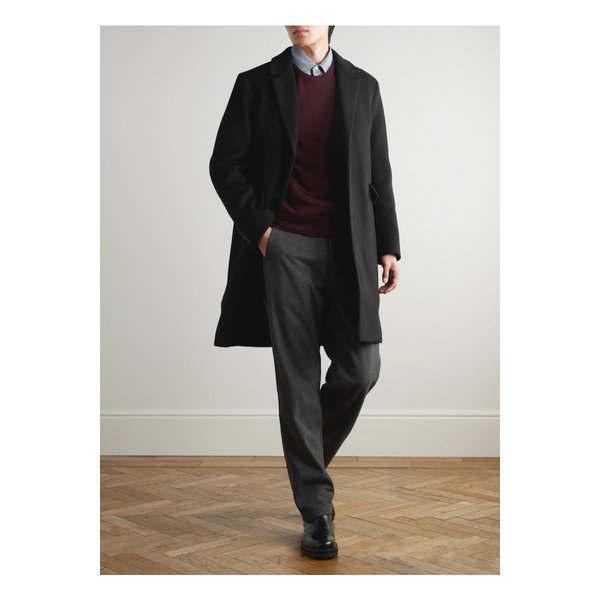 미스터 피 울 캐시미어 블렌드 코트 46376663162914396