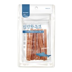 건강한육포 연어 스틱 80g