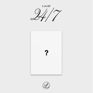  L엘 김명수 1집 앨범 24/7 1st EP 인피니트 Rising