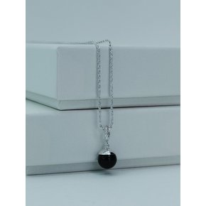 SOAR DROP NECKLACE - ONYX