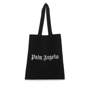 팜 엔젤스 PALM ANGELS HANDBAGS Bags PMNA061S22KNI001 1001 Black