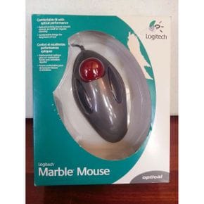 미국 로지텍 트랙볼 마우스 Logitech Optical Trackball Marble Mouse 1501491