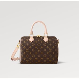 LOUIS VUITTON 여성 토트백 모노그램 스피디 반둘리에 25 M41113 1483861 869698953