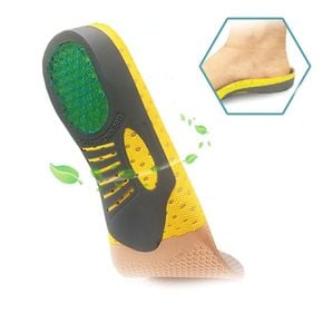 인솔 3D 위플 깔창 아치 신발 기능성