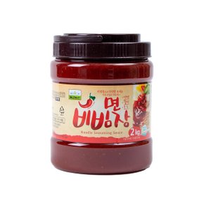 면 비빔장 2kg 비빔 국수 냉면 쫄면 만능양념장