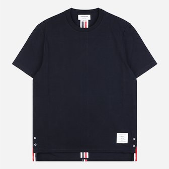 톰브라운 [시흥점] 6S MJS056A 00050 415 백스트라이프 티셔츠 네이비