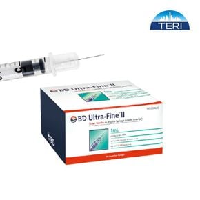 TG BD 인슐린 주사기 31G 8mm 0.3cc(0.5단위)[31950077]