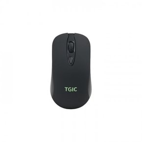 TGIC TGC-GM1 유선 LED 마우스 (블랙)