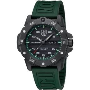 독일 루미녹스 시계 Luminox XS.3877 Mens Master Carbon Seal Green Rubber 스트랩 워치 블랙 A