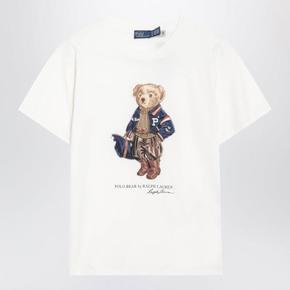26FW 폴로 랄프로렌 반팔 티셔츠 211B17774001CO WW WHITE
