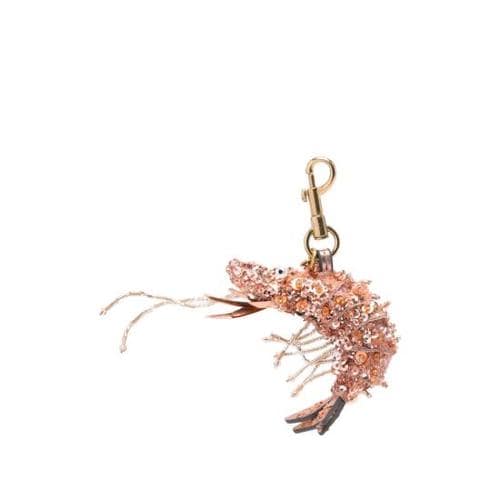 안야힌드마치 키링 208574 AW260157 SHRIM PINK