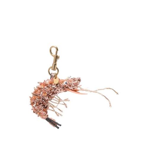 안야힌드마치 키링 208574 AW260157 SHRIM PINK