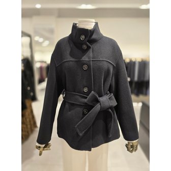 지고트 [파주점] 울 하이넥 핸드메이드 하프 코트 JRAA0CTC63