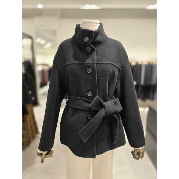 [파주점] 울 하이넥 핸드메이드 하프 코트 JRAA0CTC63