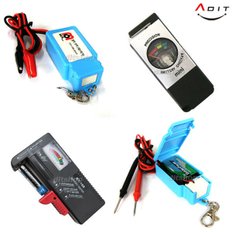  부저 벨 삑삑이 단선 단락 도통시험 테스트 테스터기 건전지 테스터기 배터리 잔량 측정기