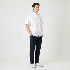 COTTON POPLIN SHIRT - WHITE