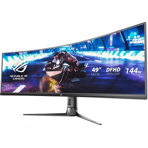 [수도권 퀵무료] Asus ROG Strix XG49VQ 49형 32:9 커브드 DFHD 144Hz 게이밍 프리싱크 모니터