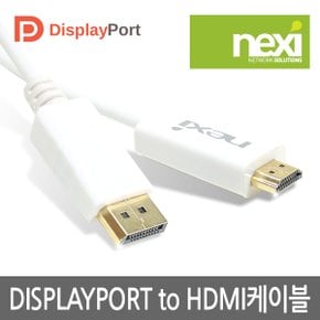 NX211 DisplayPort to HDMI 1.8m V1.1(NX-DPTOHDMI018)