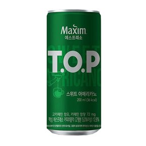 [G] 맥심 TOP 스위트 아메리카노 200mlx36