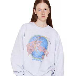 PLANET SWEATSHIRT (LIGHT MELANGE)