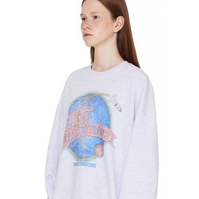 PLANET SWEATSHIRT (LIGHT MELANGE)