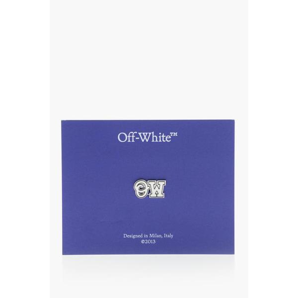 확대된 대표 오프화이트 스니커즈 OMZF001T25MET0057210 Silver