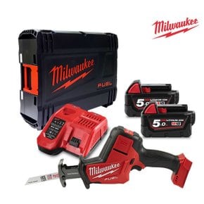 [MILWAUKEE] 밀워키 18V / 5.0AH FUEL 미니 컷쏘 M18 FHZ-502X (019600640)