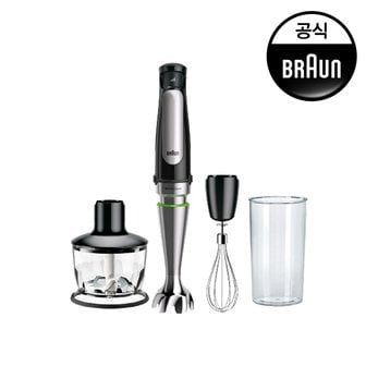 BRAUN [브라운] NEW 액티브 블레이드 핸드블랜더 MQ7035X