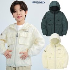 디스커버리키즈 ( 정상가 129000원) 경량 바람막이 자켓