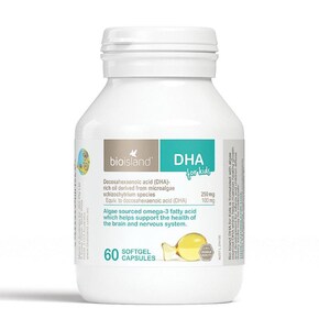 바이오아일랜드 키즈 DHA 60캡슐 어린이영양제