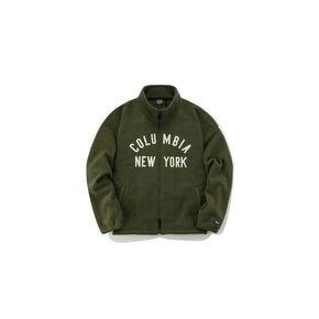 CU NY OVERFIT HEAVY FLEECE JACKET 다크카키