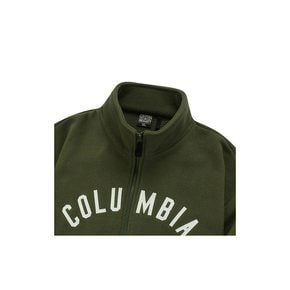 CU NY OVERFIT HEAVY FLEECE JACKET 다크카키