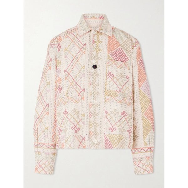 코튼 자카드 재킷 46376663163099417