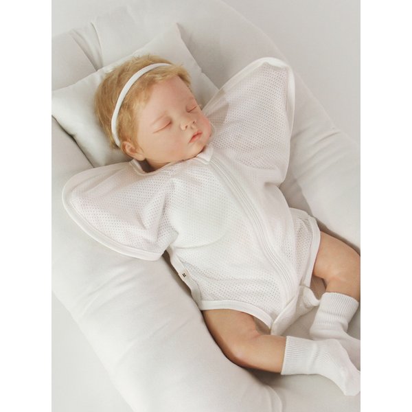 스와들컷 - Newborn swaddlecut with baby socks