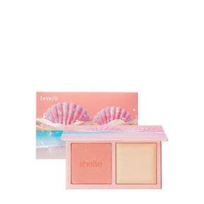 Cosmetics 트윈kle Beach 팔레트 루즈