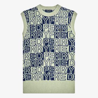 프레드페리 [파주점] AFPM2336503 M37 록 그래픽 베스트