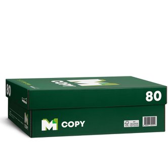  무림제지 M Copy 80g A3용지 1박스 1250매