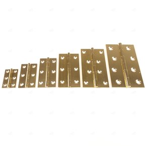 경첩 황동 가구 신주 힌지 도어 부속 골드 2인치 장식경첩 엔틱 방문 상자 캐비닛 보석 diy