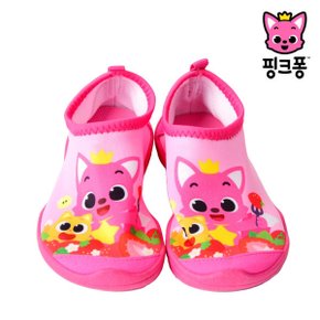 딸기 아쿠아슈즈 핑크퐁 물놀이 신발